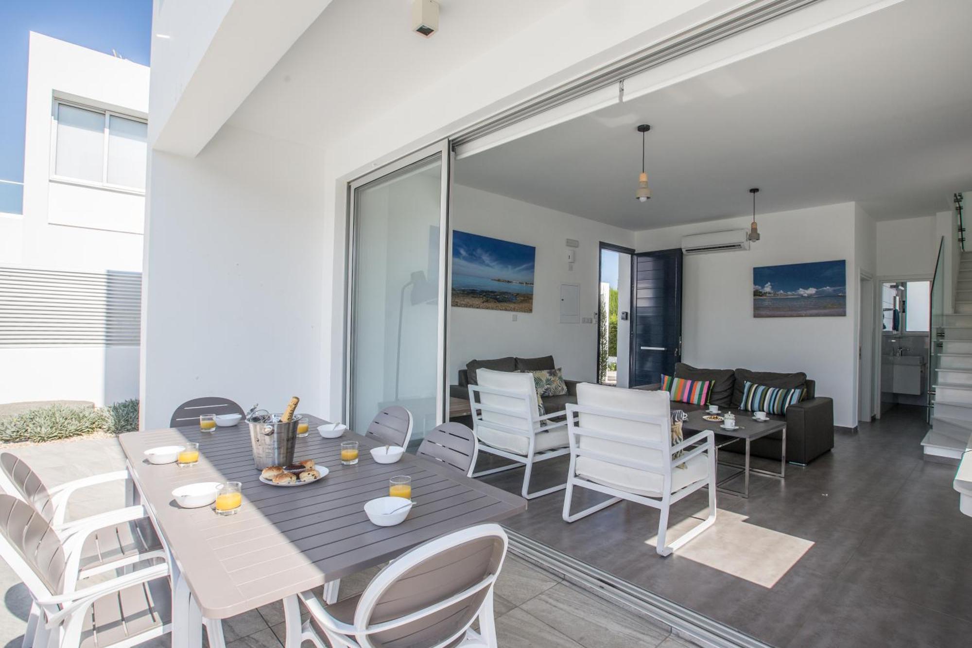Greco Villas Протарас Екстер'єр фото