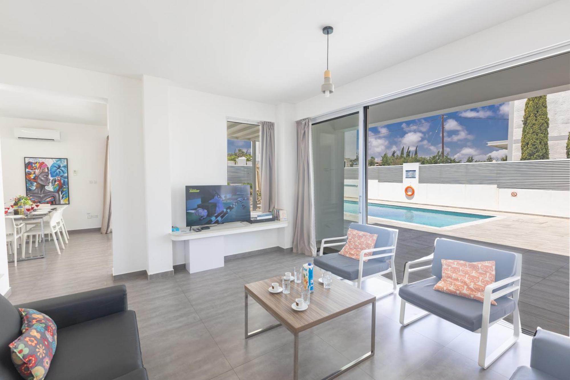 Greco Villas Протарас Екстер'єр фото